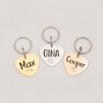 thumbnail image 1 of Dog Tag - Dog Tags for Dogs Personalized - Dog Name Tag - Dog Collar Tag - State Pet Id Tag - Dog Id Tag Small Dog - Cat Tag Heart, 1 of 10