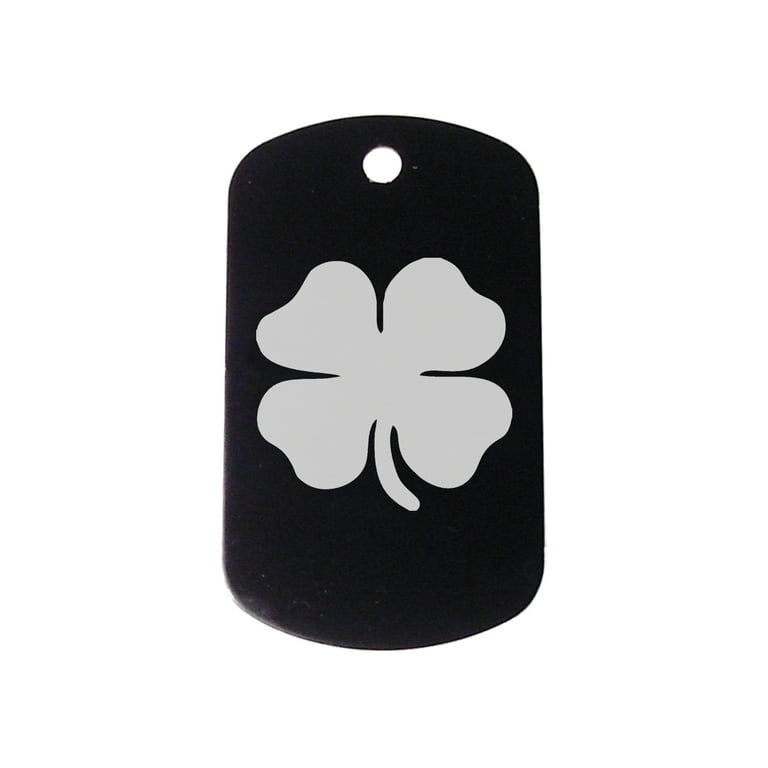 4 leaf clover dog new arrivals tag