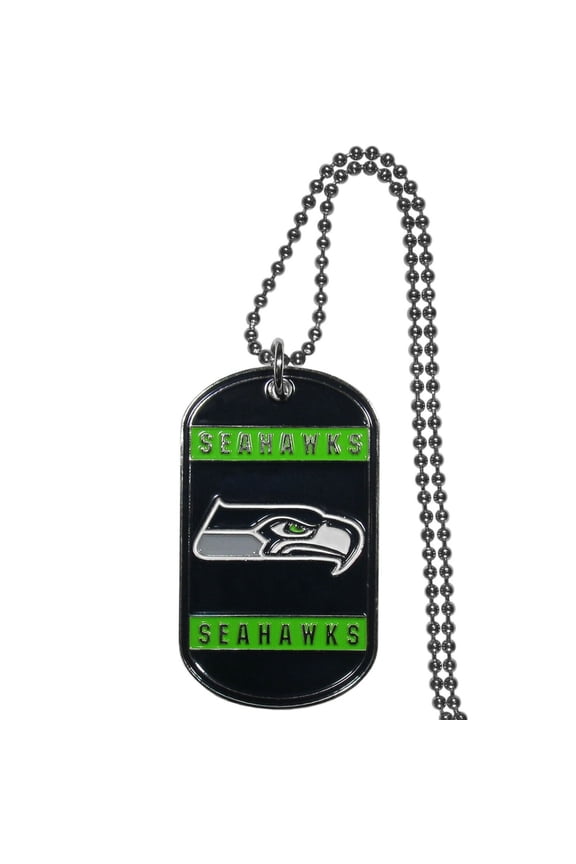 Dog Tag Necklace Pendants Chain NFL