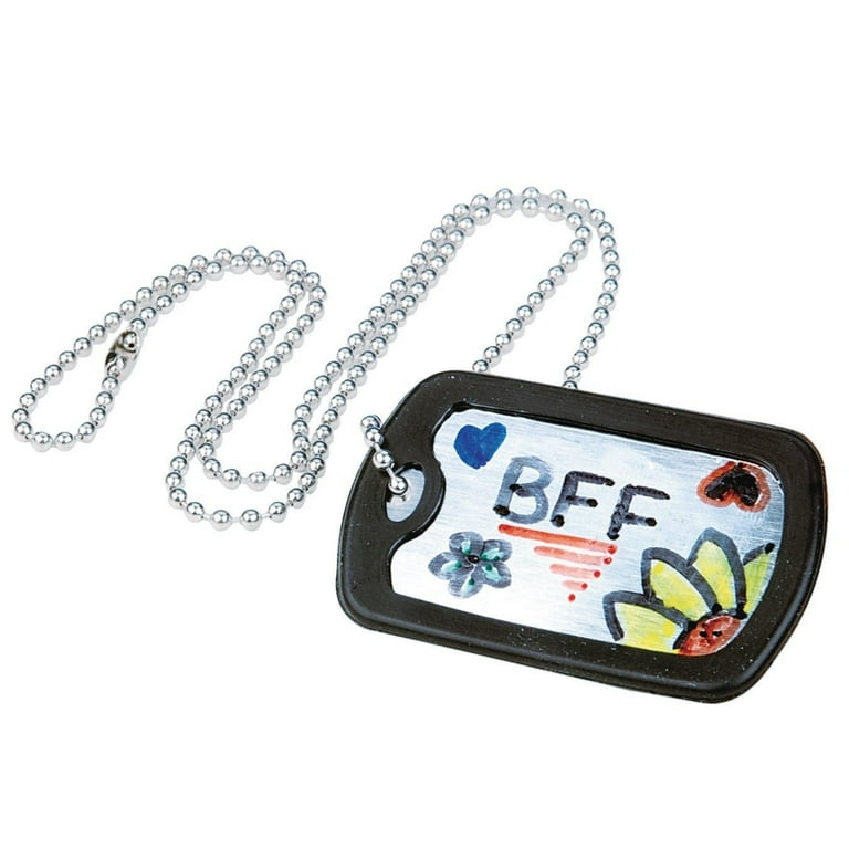 Bff dog top tags