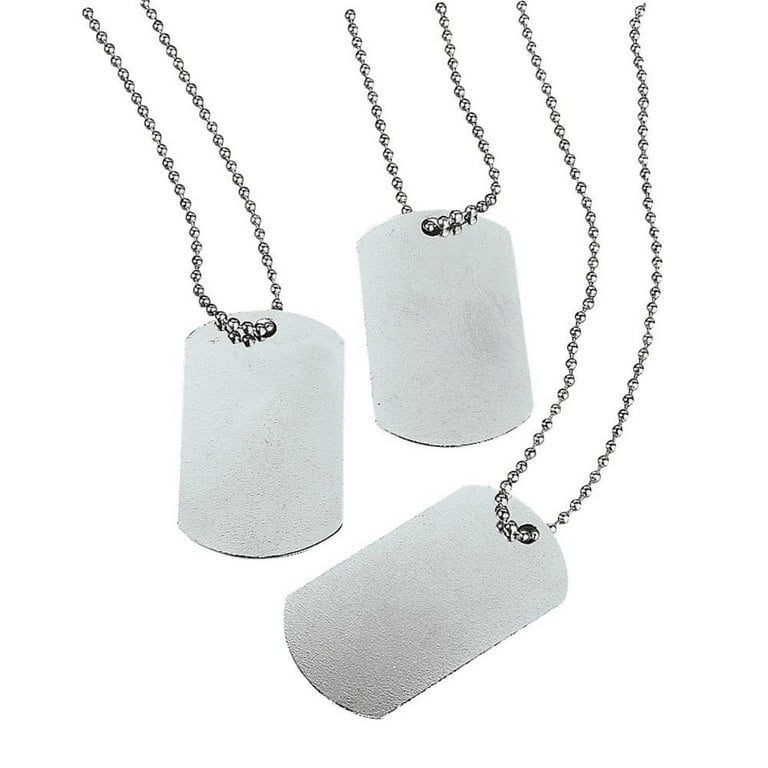 Nice dog tag necklaces hotsell