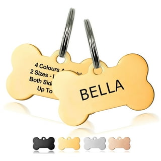 Walmart personalized dog tags shop