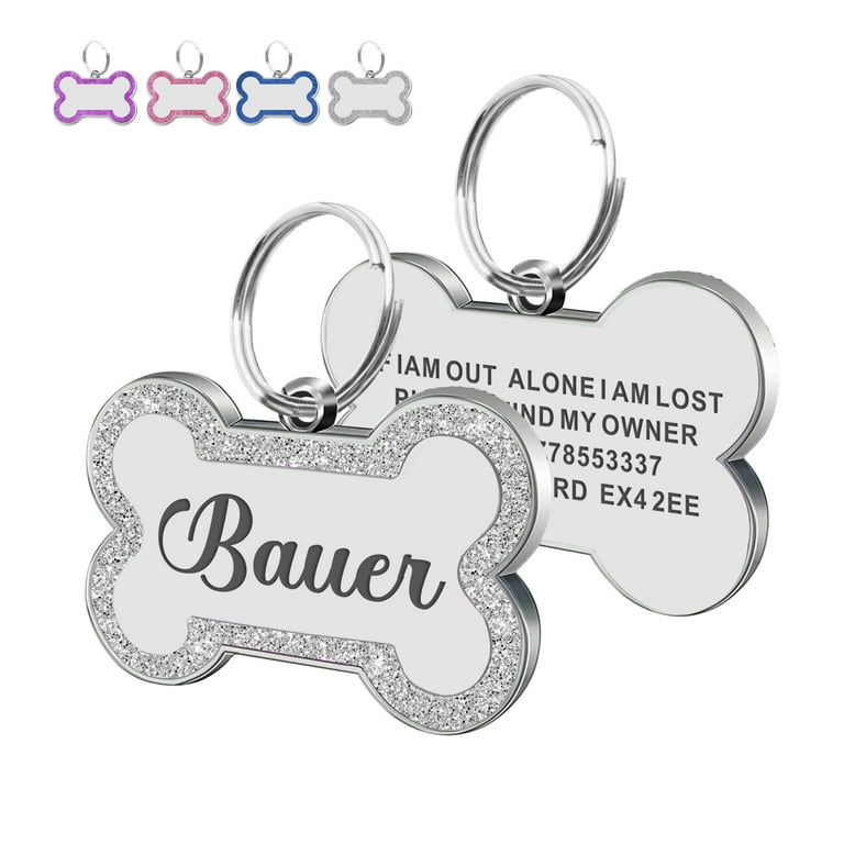 Walmart dog tags with pictures on sale