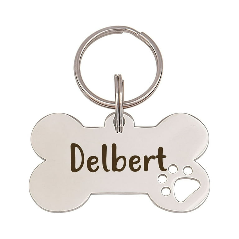 Large dog cheap id tags