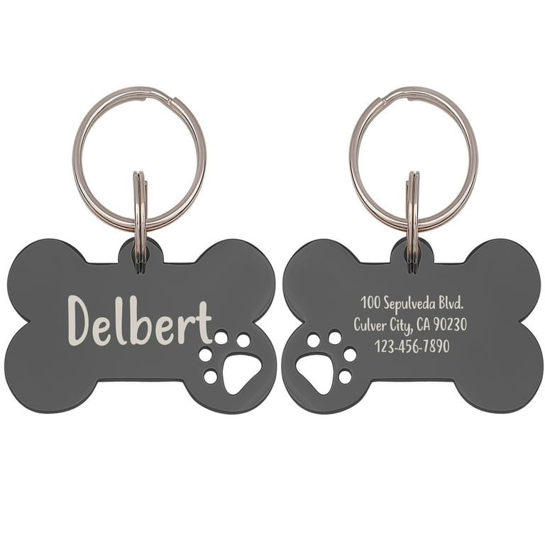 Photo engraved dog tags near me top