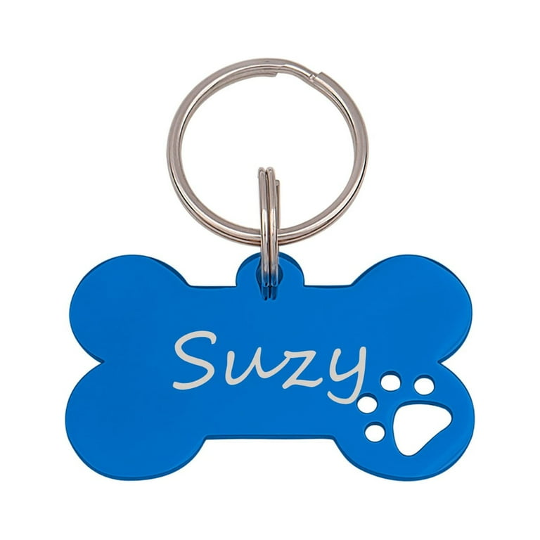 Large dog cheap name tags