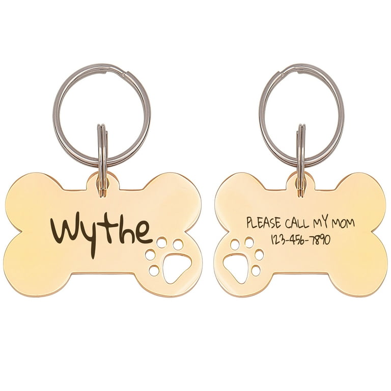 Large personalized dog tags hotsell