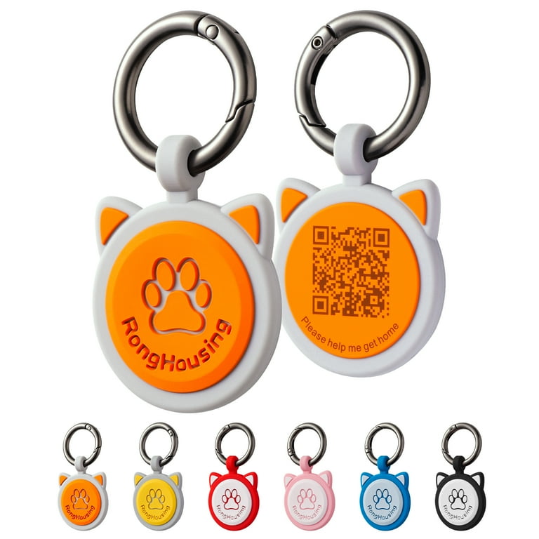 Dog Tag for Pets Dog Tags Engraved for Pets Personalized. Custom Dog Tag. Custom Cat Tag. QR Code Dog ID Tag. Silent Silicone Dog ID Tags.