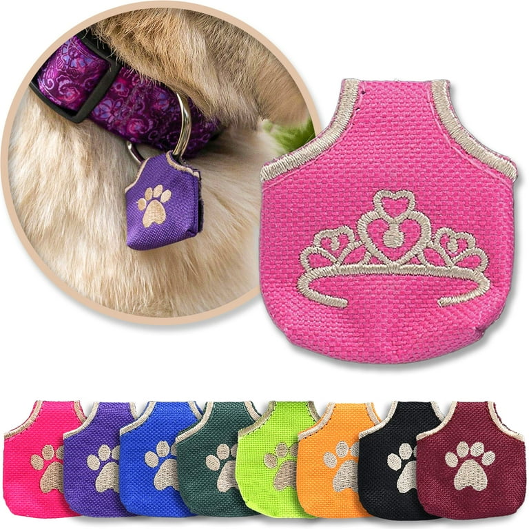 Quiet pet tags cheap