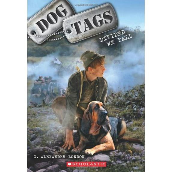 Pre-Owned Dog Tags #4: Divided We Fall (Paperback) 0545477077 9780545477079