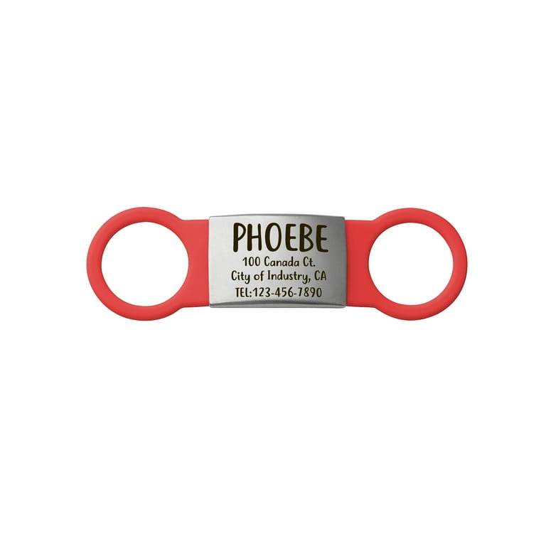 Dog tag custom dog collar lettering identity card Dog tag custom dog collar lettering identity card
