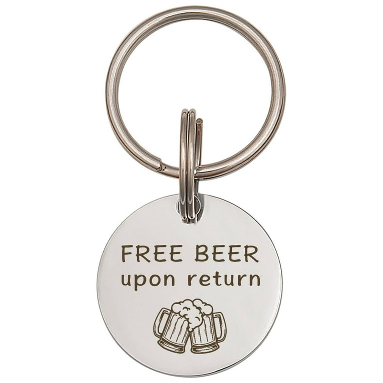 Funny dog tags for pets on sale