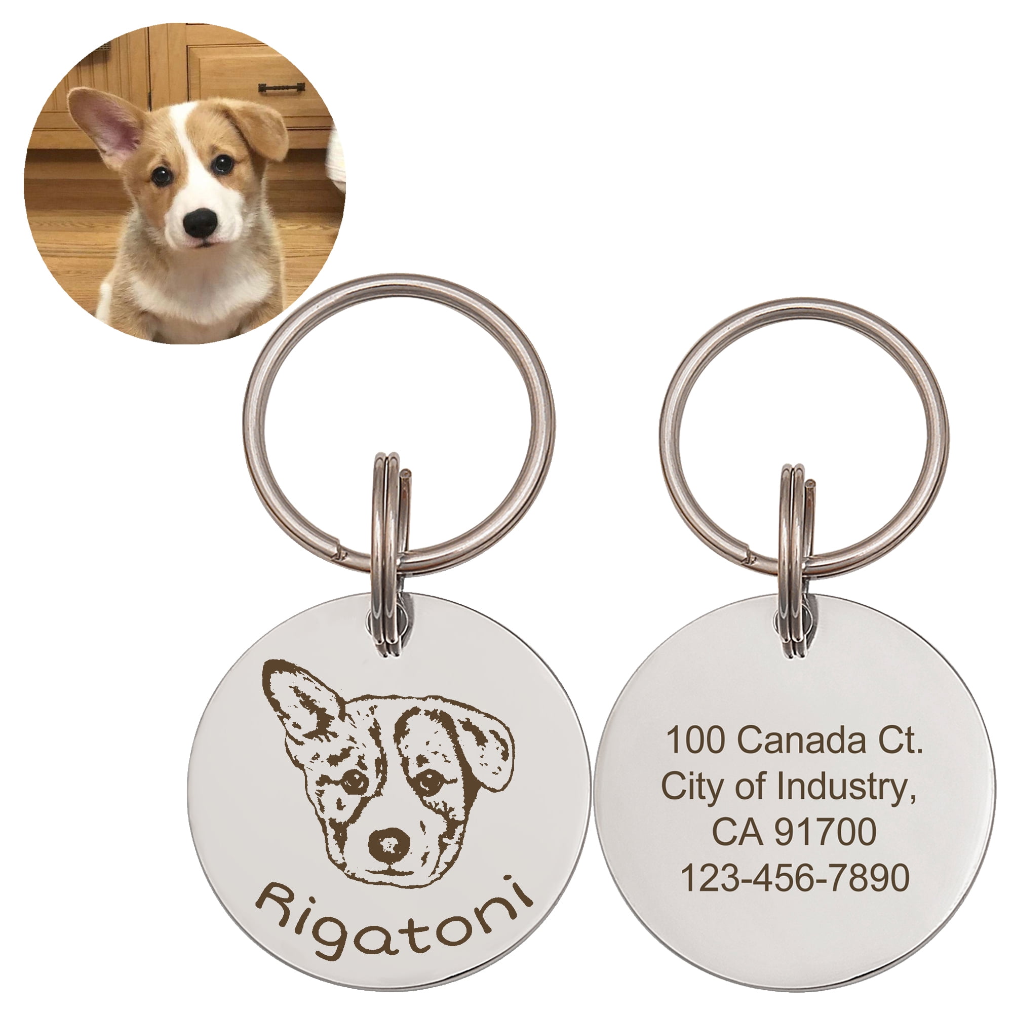 Personalized dog tags sale sale