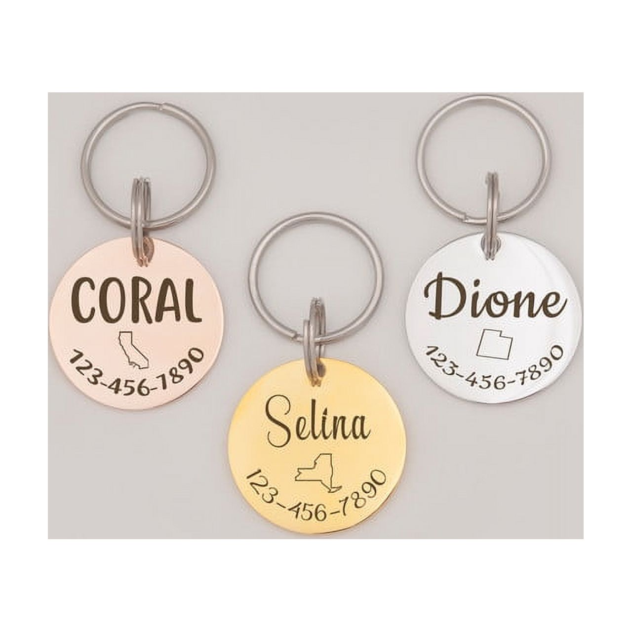 Collar tags for dogs online