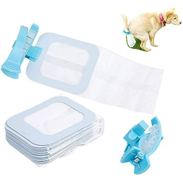 1 Roll 15 Bags Pet Dog Poop Bags Dispenser Collector Garbage Bag Puppy Cat  Pooper Scooper Bag Pets Outdoor Clean Supplies - AliExpress