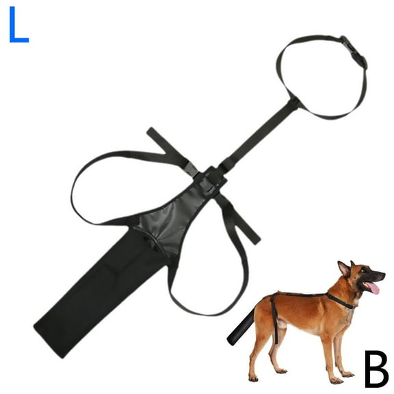 Dog Tail Protector Bag Dogs Tail Guard Sleeve Wound Heal Protector for Pets