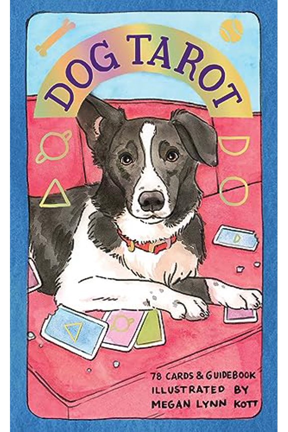 Pre-Owned Dog Tarot: 78 Cards and Guidebook Paperback