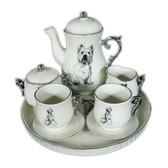 Dog Tea Set