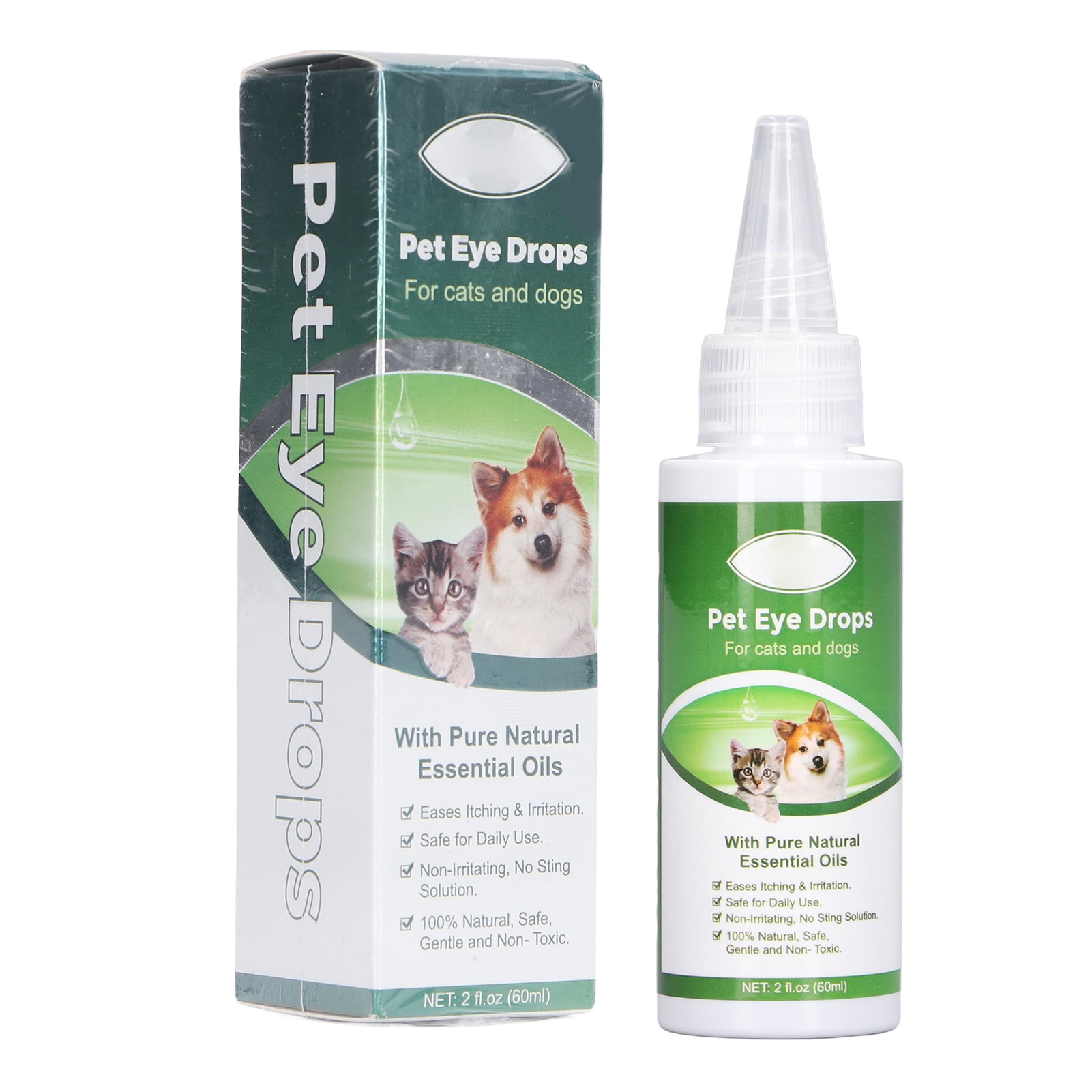 Dog Tear Stain Remover,Dog Eye Cleaner Eyewash,Tear Stain Remover For