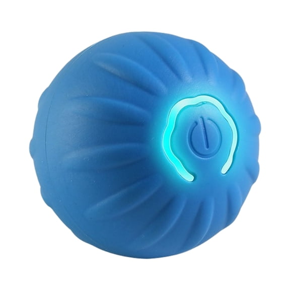 Dog Teasing Ball Rotating Toy Suitable for Outdoor Play Bouncing Toy Waterproof for Exercise and Entertainment