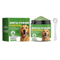 Dog Teeth Cleaning Powder, Dog Dental Powder and Cats Breath Freshener