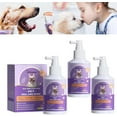 thumbnail image 1 of Dog Teeth Cleaning Spray，No Brushing Pet Oral Care Spray for Dogs and Cats,Pet Oral Spray Clean Teeth Fresh Breath,Plaque Attack for Dogs Spray, 1 of 7