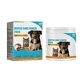 Dog Teeth Cleaning Wipes Pet Finger Wipes For Dogs Pet Oral Cleansing