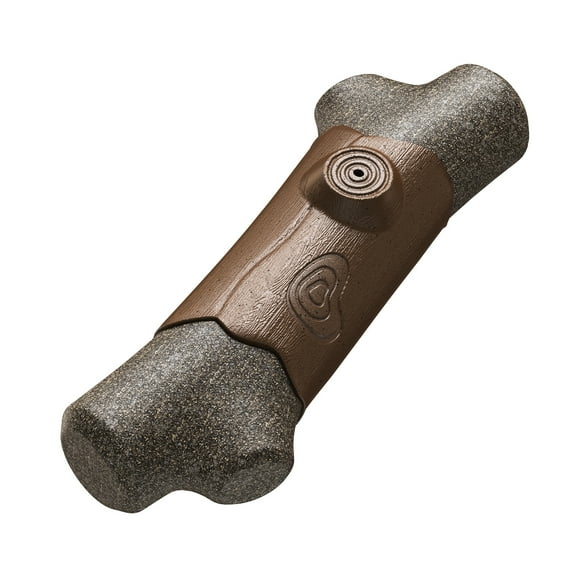 Dog Teeth Grinding Toy, 1 PCS of dog bite toys in the shape of tree branches that can produce sound