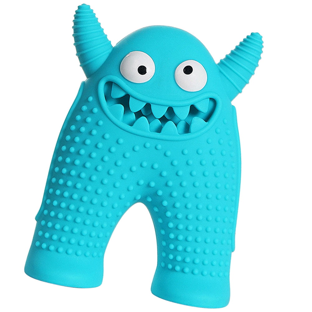 Dog Teeth Grinding and Cleaning Toys That Make Sounds Dogs Interactive