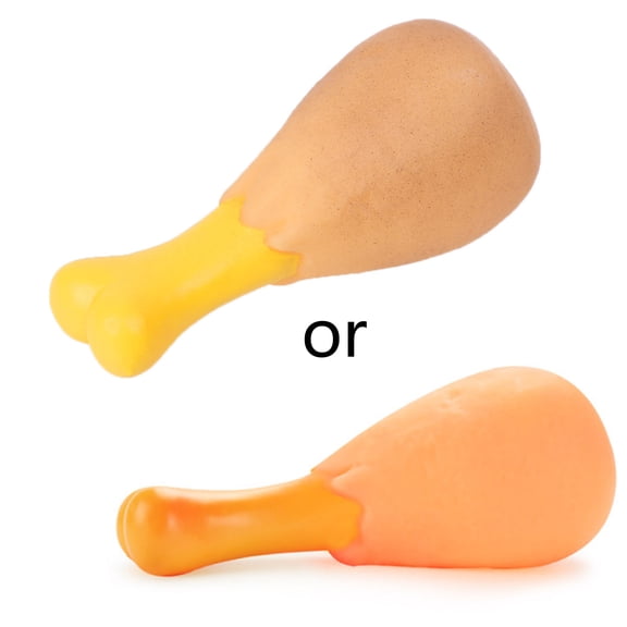 Dog Teething Drumstick Tug Chew Toy Teething Interactive Traning Toy Bite-Resistant for Dogs Stick