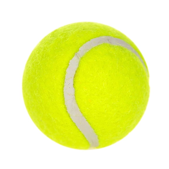 Dog Tennis Ball Launcher Toys for Fetch，6 Pack Interactive Thrower Stick and Squeaky Tennis Balls Set for Small Medium Large Dogs，Outdoor Walking Training Toys for Exercise and Boredom Relief，Yellow