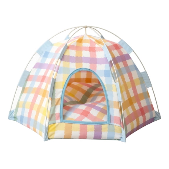 Dog Tent Outdoor with Removable Washable Cover, Small Dog House for Indoor and Outdoor, Pet Dog Supplies