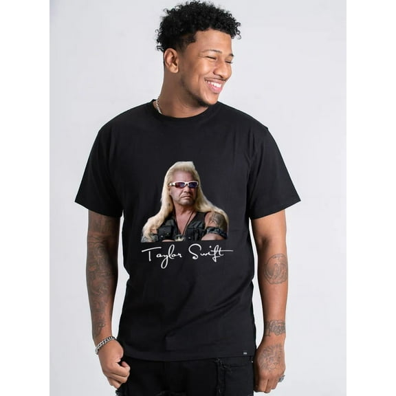 Dog The Bounty Hunter TV Show Graphic T-Shirt, for men & women, up to size 5XL.