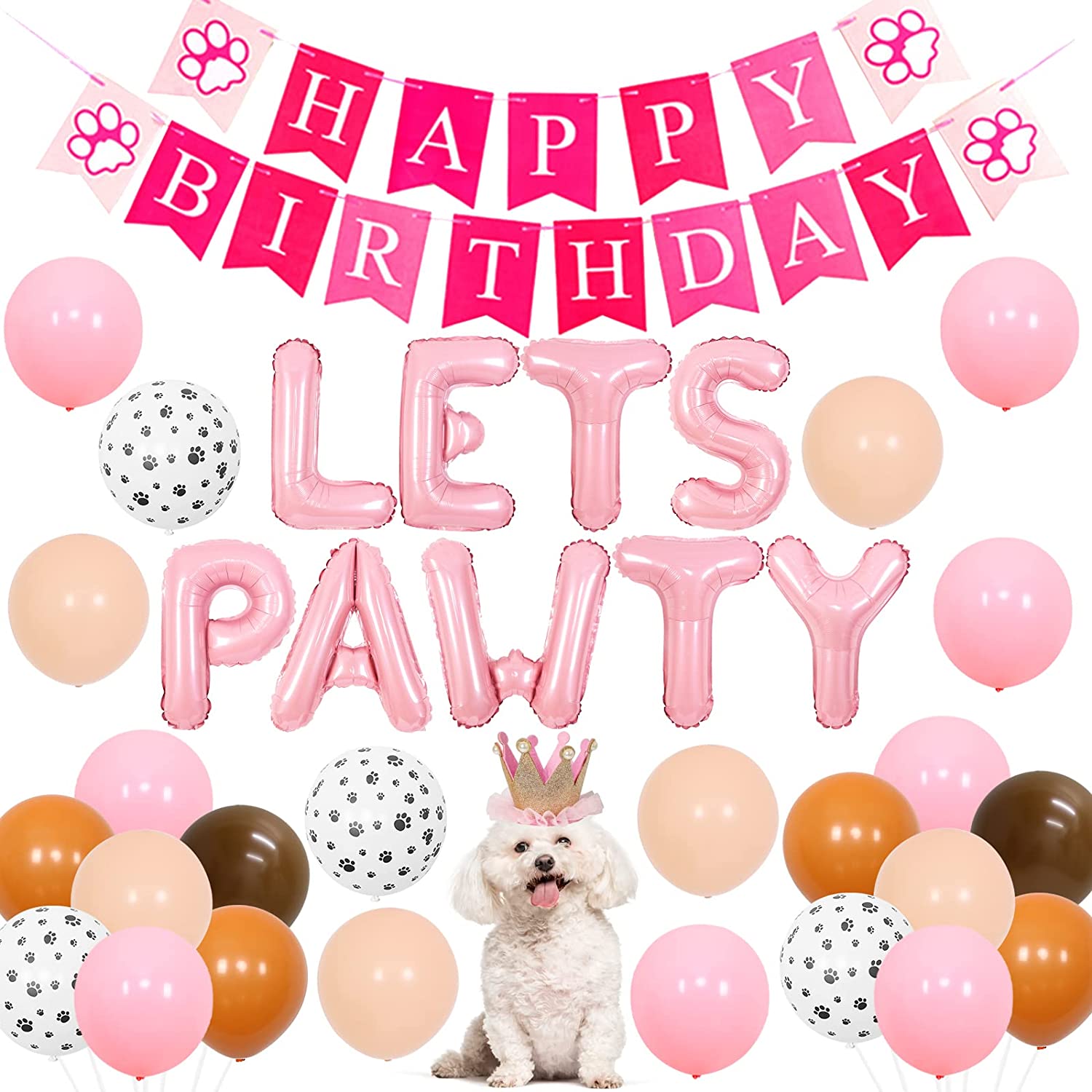 Lofaris Fotohintergrund „Let’s Paw-ty“ – 1,5 X 0,9 M Süße Katzen-Deko Für Geburtstag & Fotos