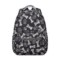 thumbnail image 1 of Dog Themed Fashion Backpack for Women - Chic School Bag, Multiple Compartments, Lightweight & Stylish Everyday Carry, 1 of 6