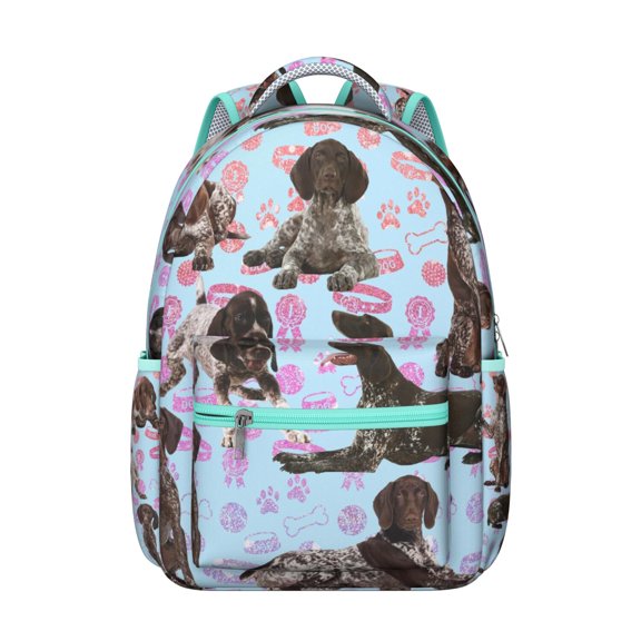 Dog Themed Laptop Bag for College - Scratch-Resistant Surface, Hidden Anti-Theft Pocket, Comfortable Carry for All-Day Use
