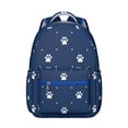 thumbnail image 1 of Dog Themed School Backpack for Teens & Adults - Lightweight Waterproof Bookbag with USB Port (Hidden Pocket), Trendy Design for Class, Work & Weekend Adventures, 1 of 6