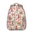 thumbnail image 1 of Dog Themed Statement Backpack - Bold & Trendy, School & Travel Approved, Must-Have for Pet Lovers, 1 of 6