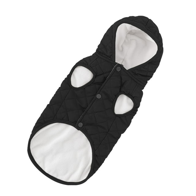 Dog Thickened Cotton Padded Pet Winter Storm Coat Fashion Thermal