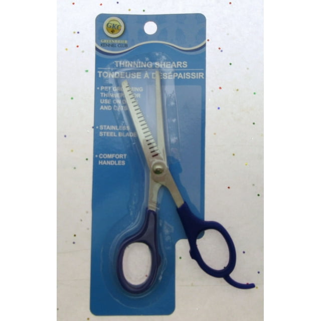 Dog Thinning Shears by Greenbrier Kennel Club Scissors Pet Fur Grooming