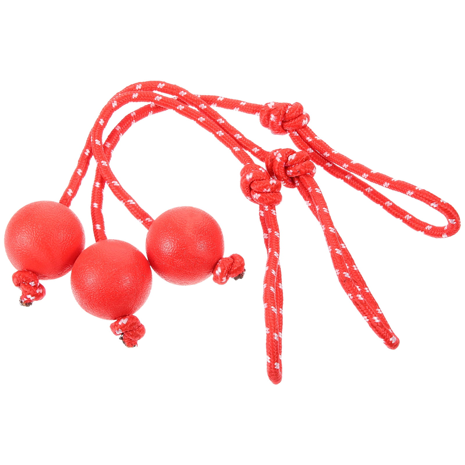 Dog Throwing Ball Training Prop Fetch Balls for Large Dogs Rubber