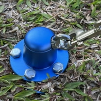 Dog Tie Out Stake, 360 Swivel Dog Runner Leads for Yard, Dog Chains for Outside, Dog Tie Out for Camping