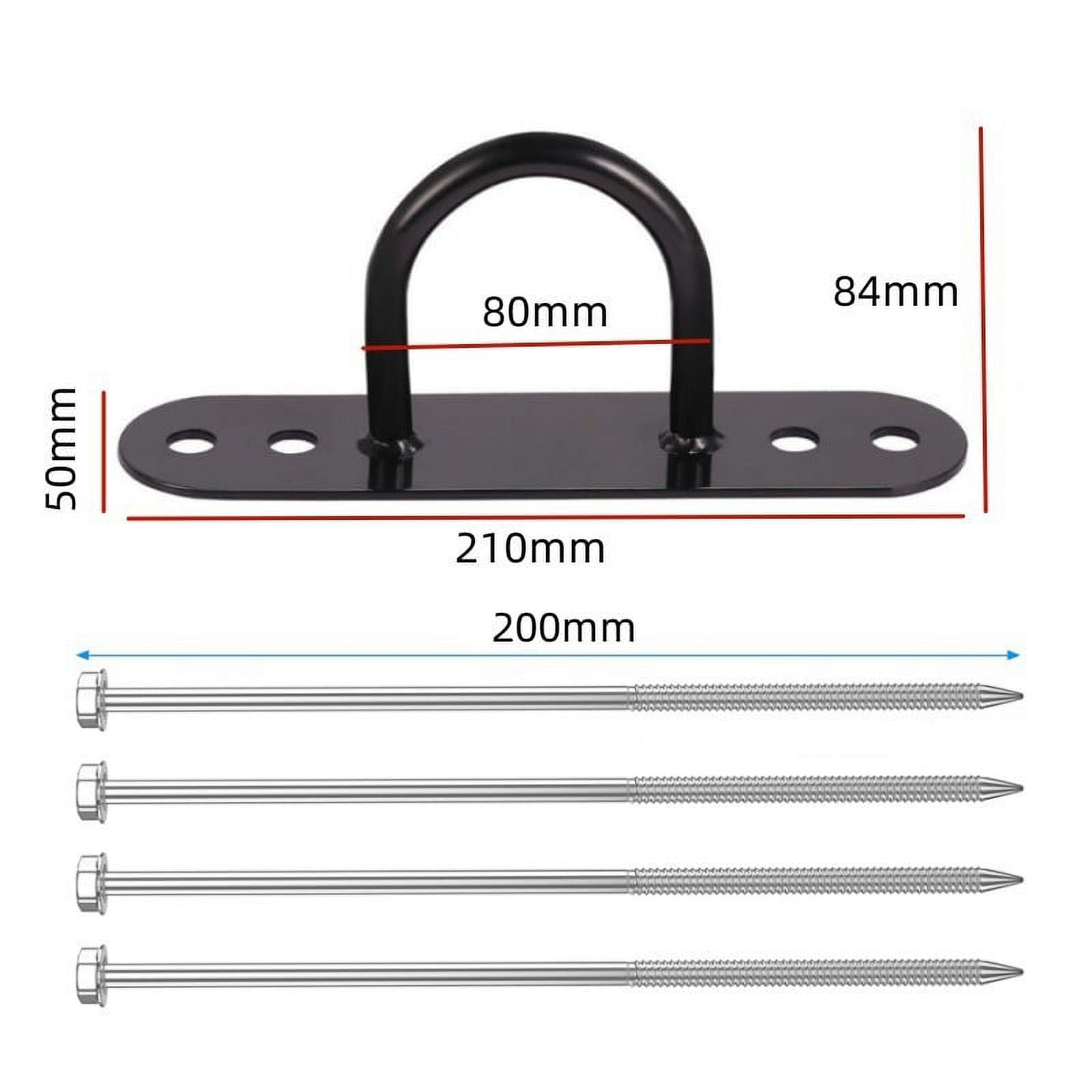 Dog Tie Out Stake Dog Leash Stake Heavy Duty Dog Anchor for Large Dogs