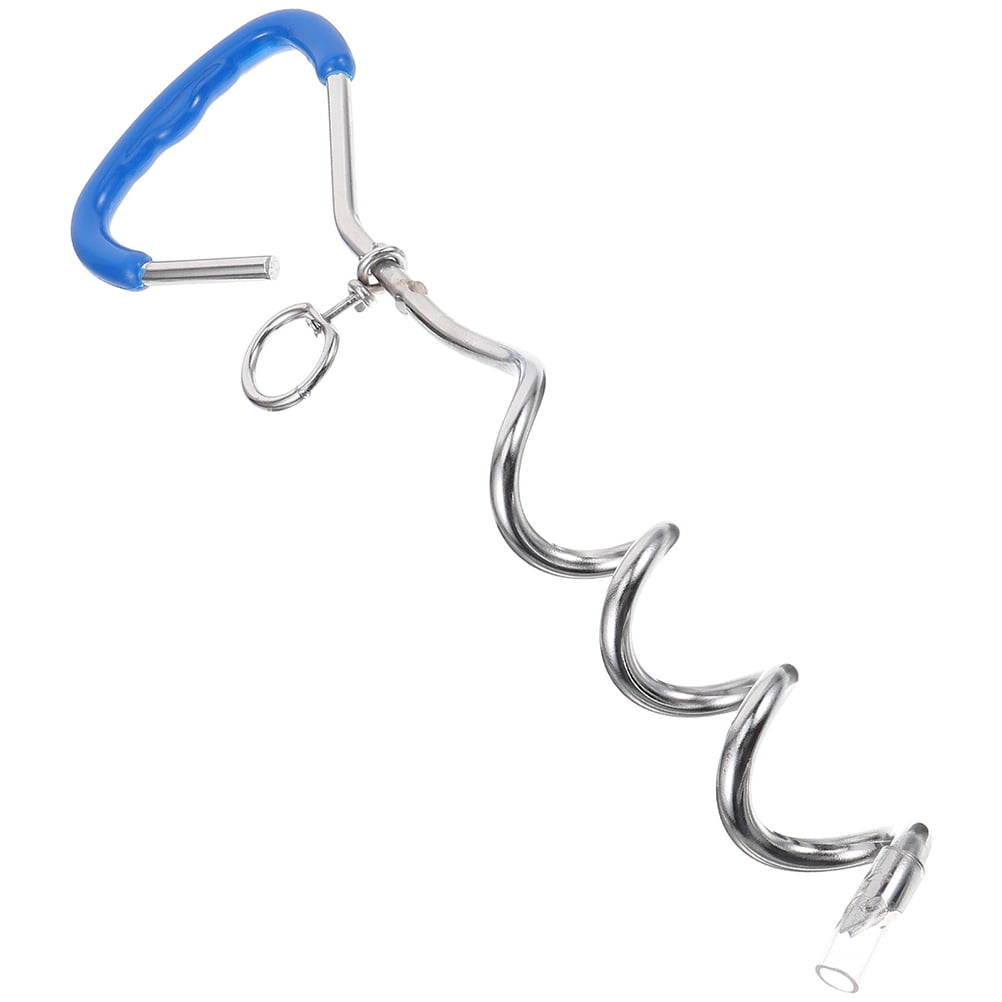 Dog Tie Out Stake Heavy Duty Dog Ground Stake Outdoor Dog Anchor Yard