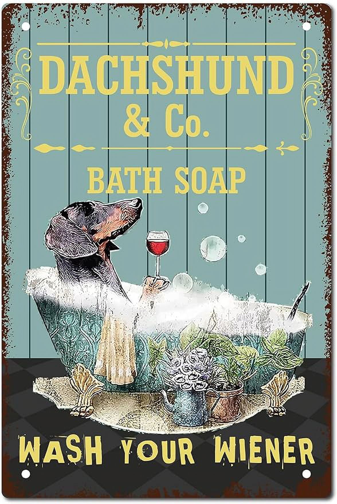 Funny Tin Sign Black Cockapoo There Was A Girl Who Really Loved Dog Retro Metal Tin Sign Vintage Sign For Home Coffee Wall Decor 8X12 Inch