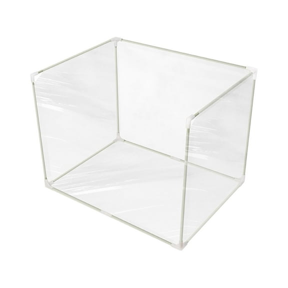 Dog Toilet Indoor Potty Training Removable High Wall Lightweight PVC for Small and Medium Pets