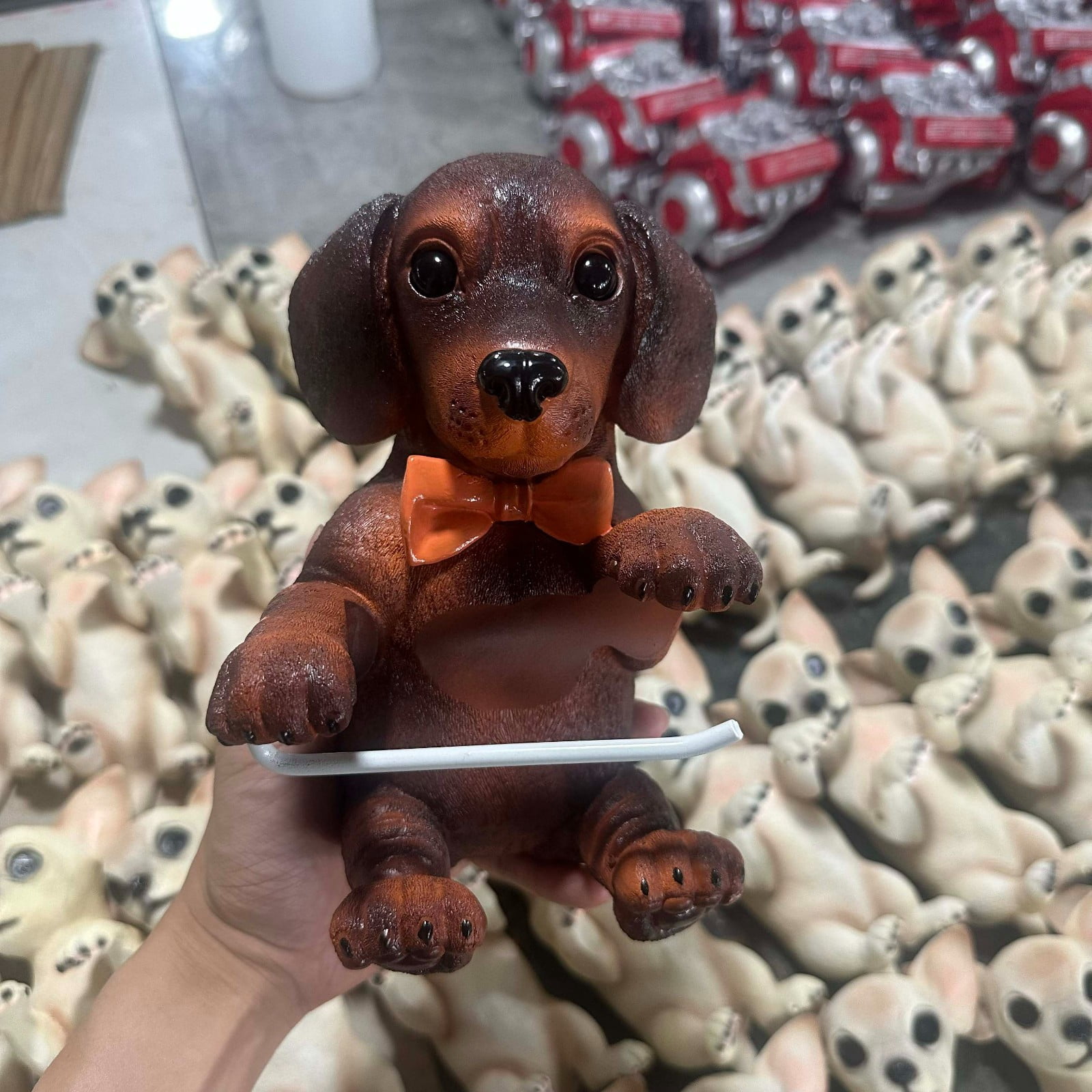Dog Toilet Paper Holder, Pet Paper Dispenser, Convenient Dog Waste Paper Storage, Indoor Pet Accessories for Hygienic
