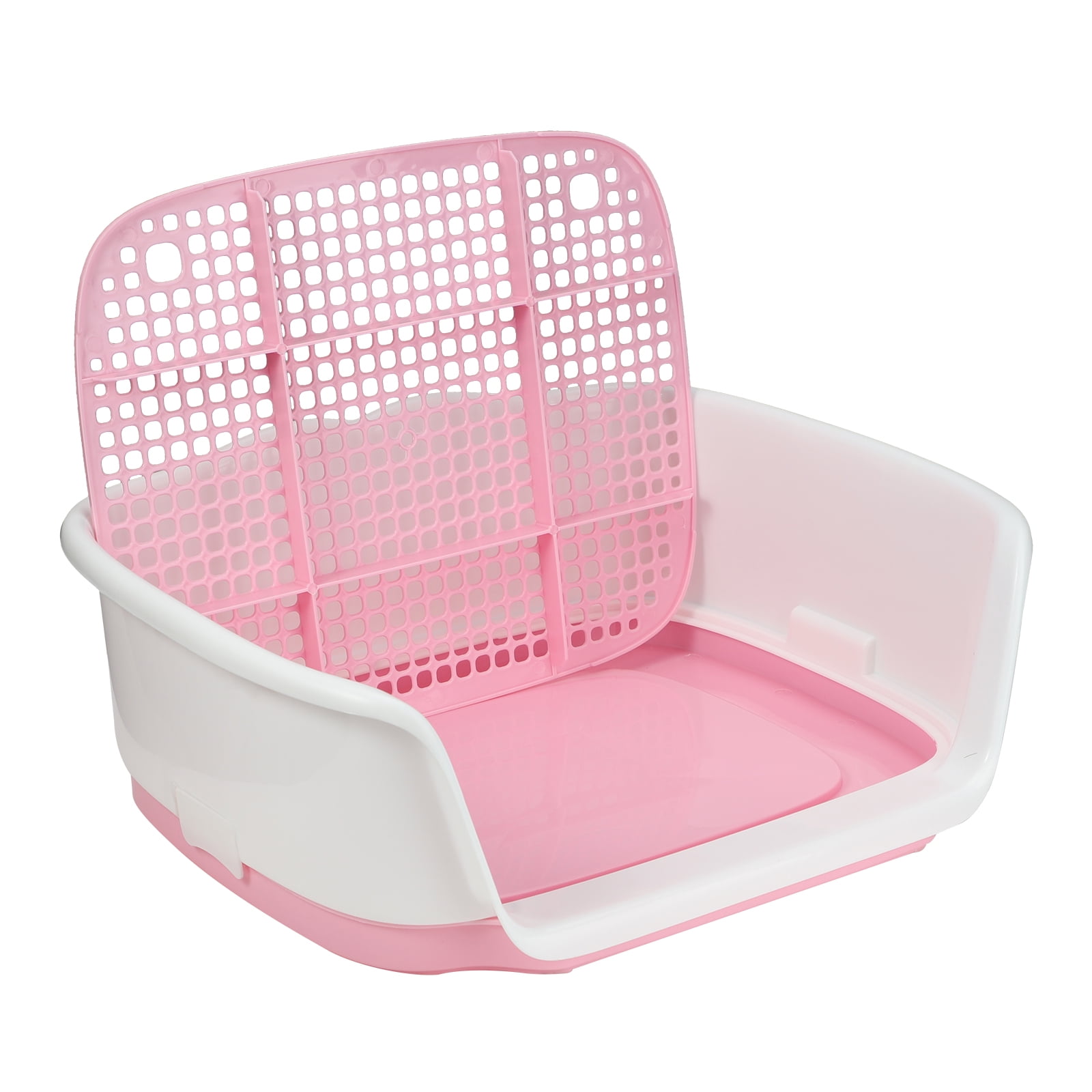 Dog Toilet, Pet Dog Pee Pad Holder Supplies Small Automatic Teddy Dog