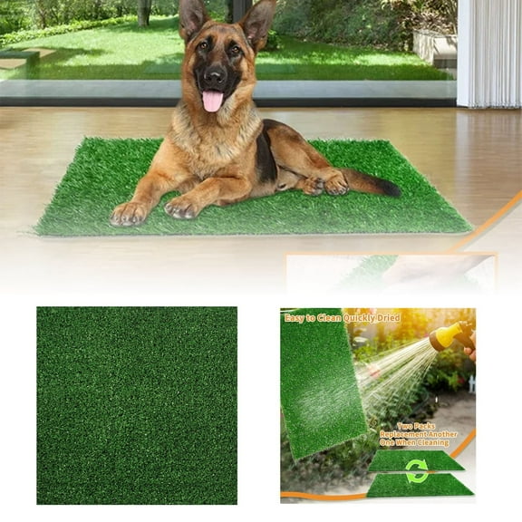 Dog Toilet Pet Training Pad Washable Kennel Mat for Indoor Puppy Potty Housebreaking and Defecation Control
