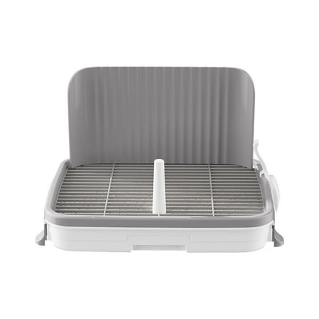 Dog Toilet Potty Dog Potty | Dog Bathroom Puppy Potty Tray Strong Heavy Duty Pee Station Multifunctional Dog Potty Indoor Dog Potty Tray Dog Pipi Tray For Indoor Use